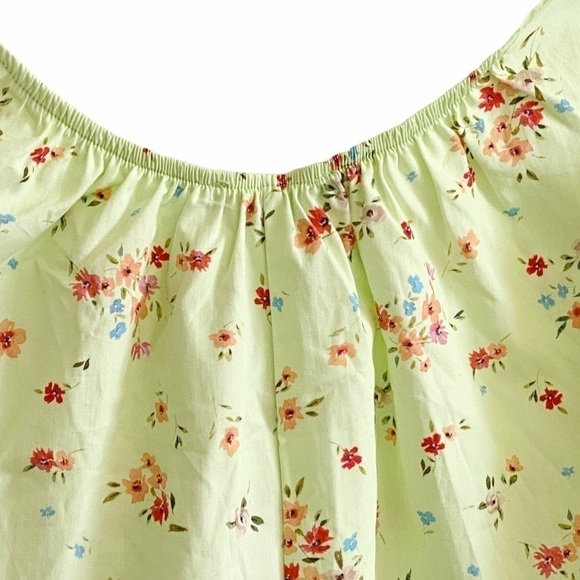 ZARA Dress, Floral Print Halter Midi Dress Size XS, NWT - Picture 8 of 14